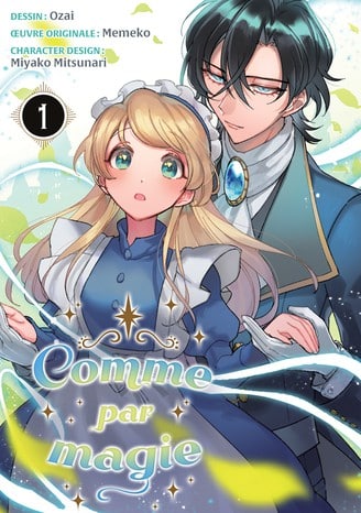 couverture du Manhwa Comme par magie