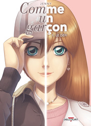 couverture du Bande Dessin&eacute;e Comme Un Gar&ccedil;on