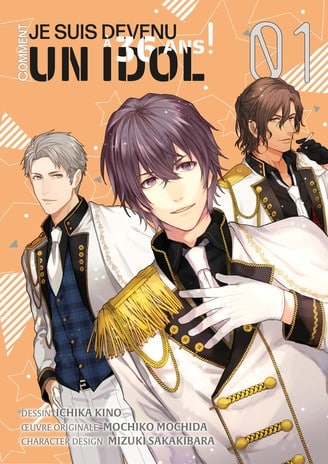 couverture du Manhwa Comment je suis devenu un IDOL &agrave; 36 ans !