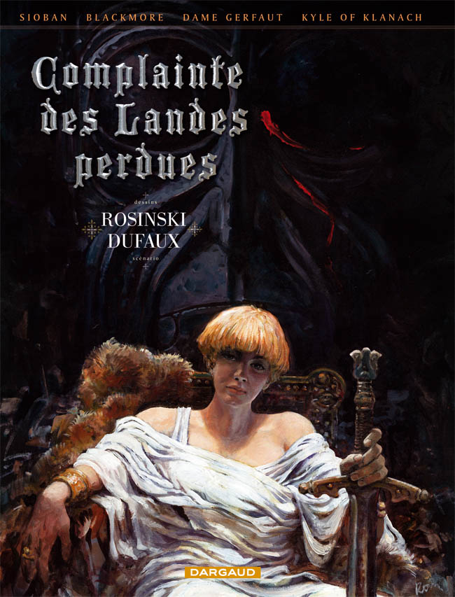couverture du Bande Dessin&eacute;e Complainte Des Landes Perdues