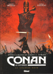 couverture du Bande Dessin&eacute;e Conan Le Cimm&eacute;rien