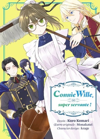 Connie Wille, super servante !