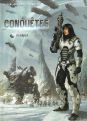 couverture du Bande Dessin&eacute;e Conqu&ecirc;tes
