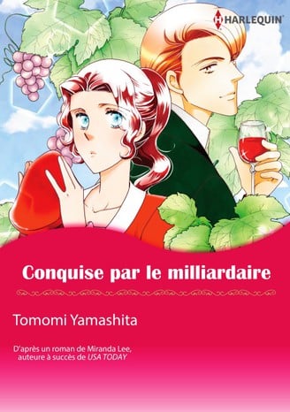 couverture du Manga Conquise par le milliardaire