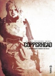 couverture du Bande Dessin&eacute;e Copperhead