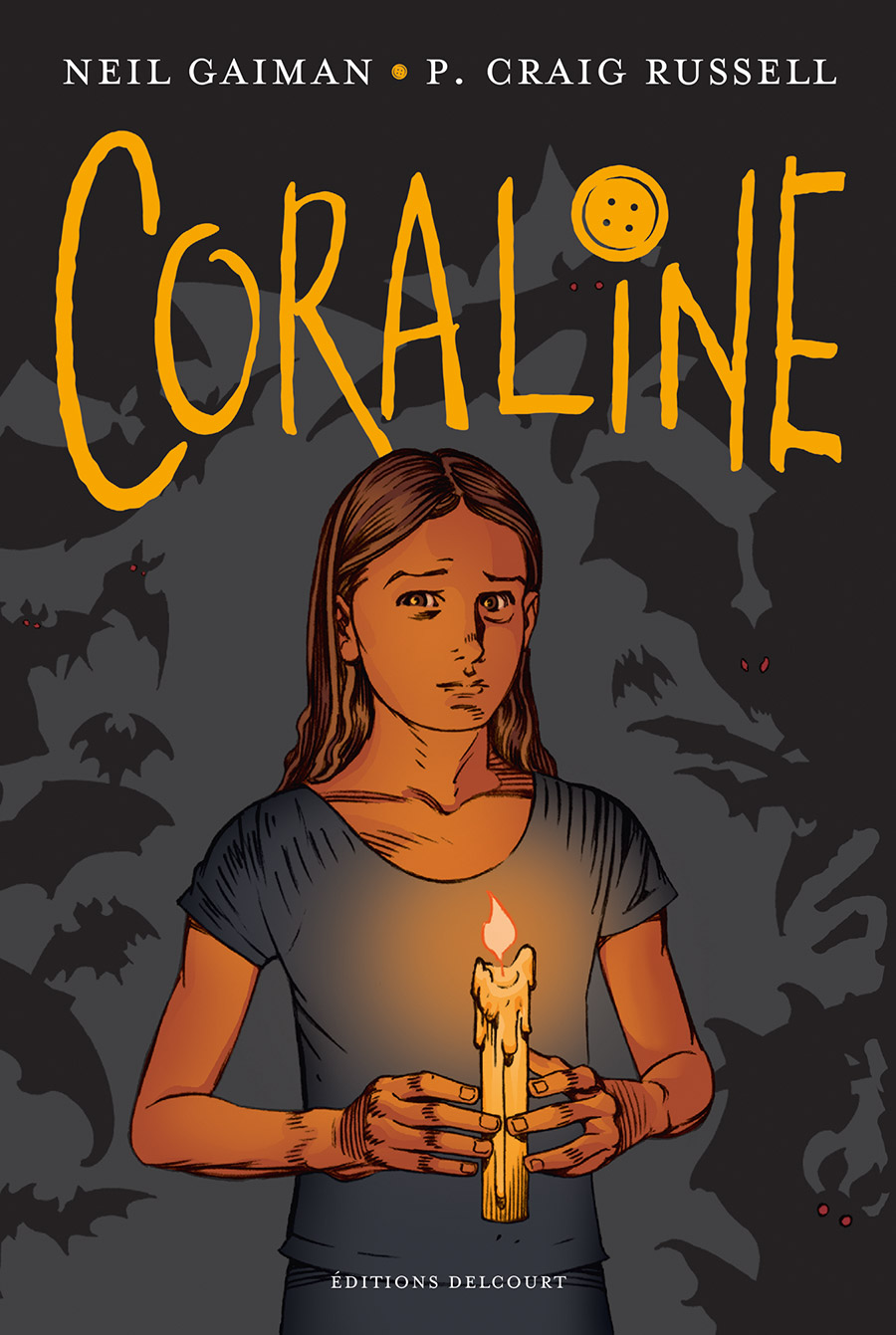 couverture du Bande Dessinée Coraline