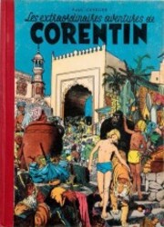 couverture du Bande Dessin&eacute;e Corentin (Cuvelier)