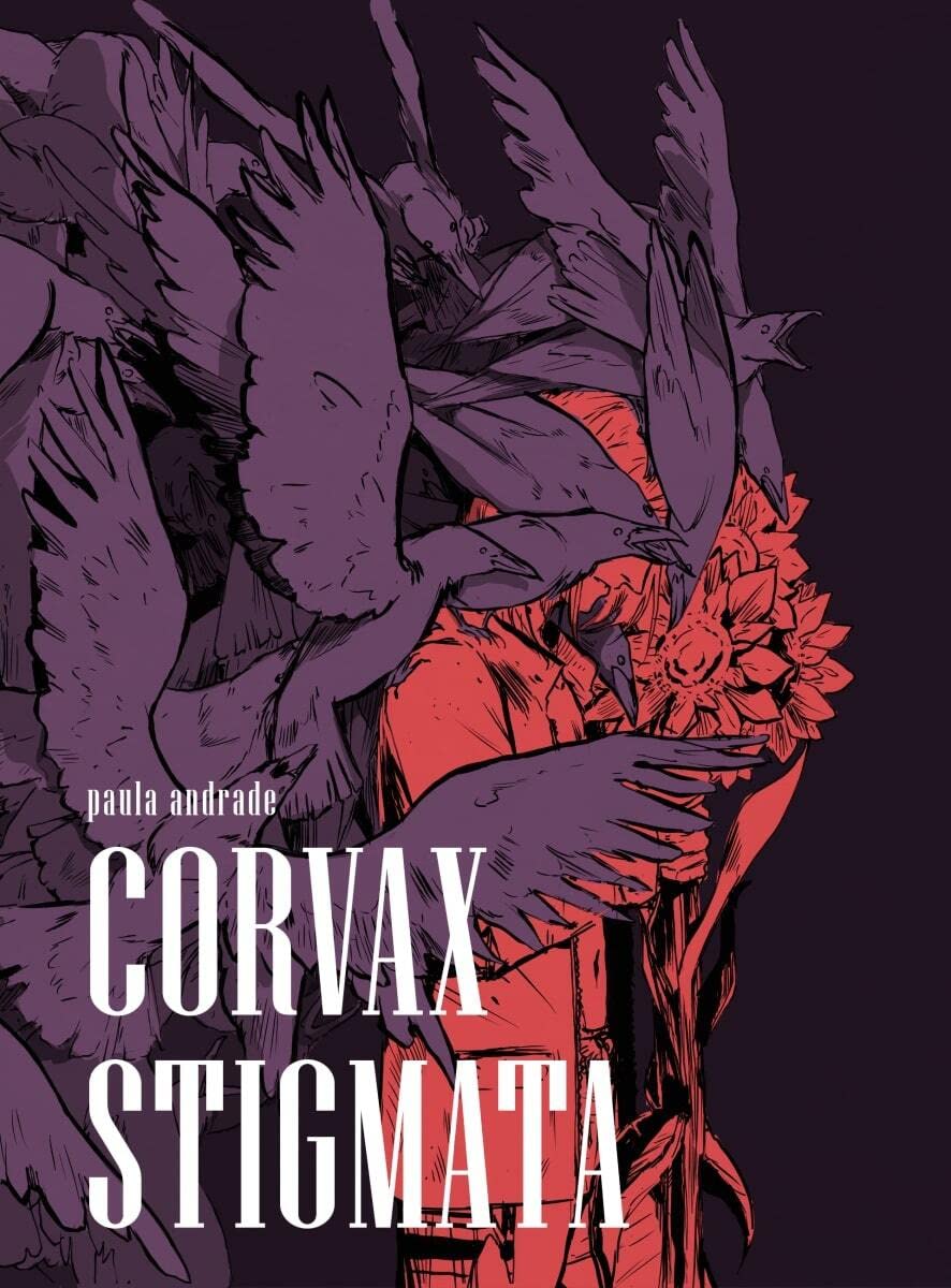 couverture du Bande Dessin&eacute;e Corvax Stigmata