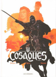 couverture du Bande Dessin&eacute;e Cosaques