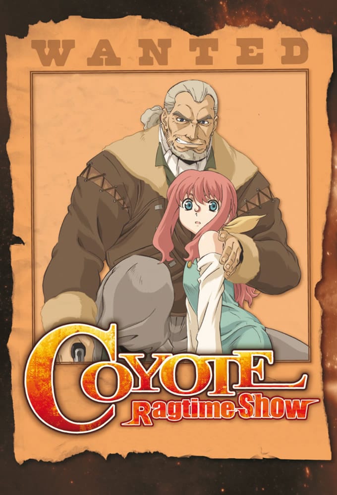 couverture du Manga Coyote Ragtime Show