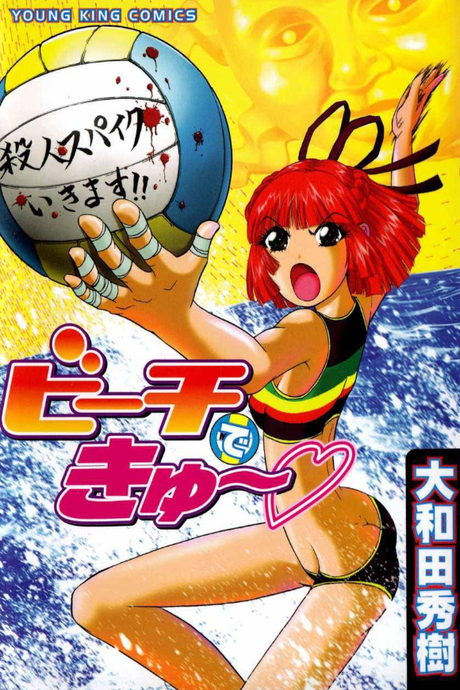 couverture du Manga Crazy Beach