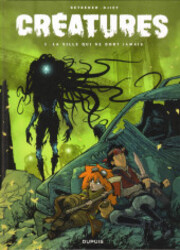 couverture du Bande Dessinée Créatures