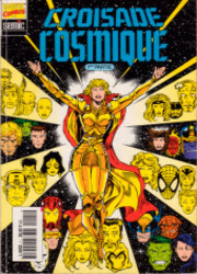 couverture du Bande Dessin&eacute;e Croisade Cosmique