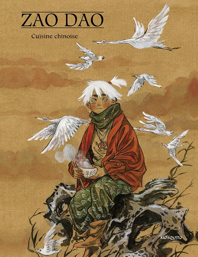 couverture du Manhua Cuisine Chinoise