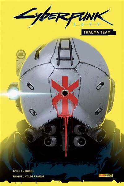 couverture du Bande Dessin&eacute;e Cyberpunk 2077