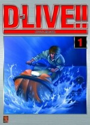 couverture du Manga D-Live