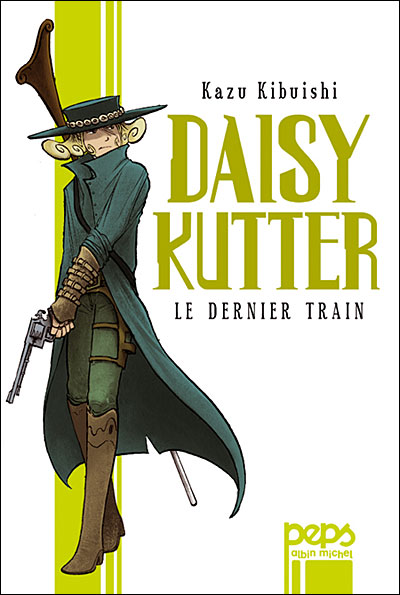couverture du Bande Dessinée Daisy Kutter