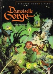 couverture du Bande Dessinée Damoiselle Gorge