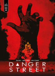 couverture du Bande Dessin&eacute;e Danger Street