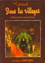 couverture du Bande Dessin&eacute;e Dans Les Villages