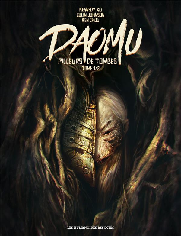 couverture du Bande Dessin&eacute;e Daomu - Pilleurs De Tombes