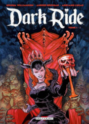 couverture du Bande Dessin&eacute;e Dark Ride