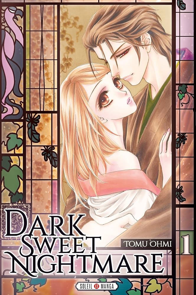 couverture du Manga Dark Sweet Nightmare