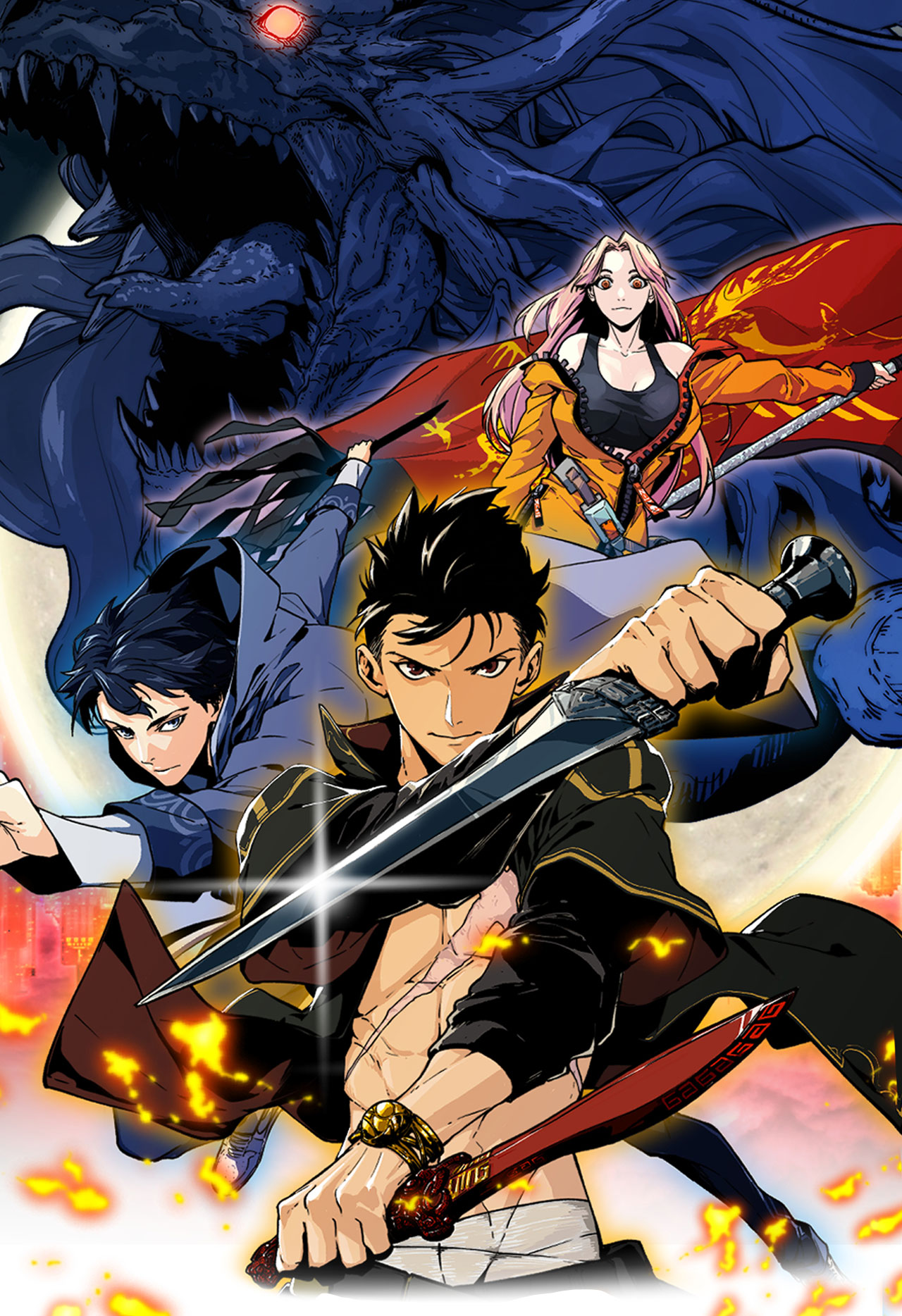couverture du Manhwa Darkness on Earth