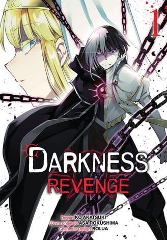 couverture du Manga Darkness Revenge