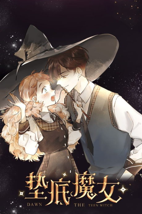 couverture du Manga Dawn The Teen Witch