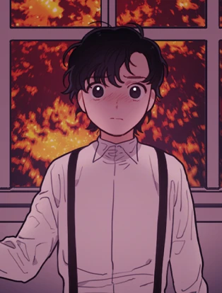couverture du Manhwa De soleil et de sang (Intro)