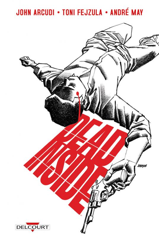 couverture du Bande Dessin&eacute;e Dead Inside