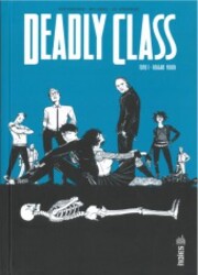 couverture du Bande Dessinée Deadly Class