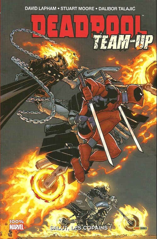 Deadpool Team-Up (100% Marvel)