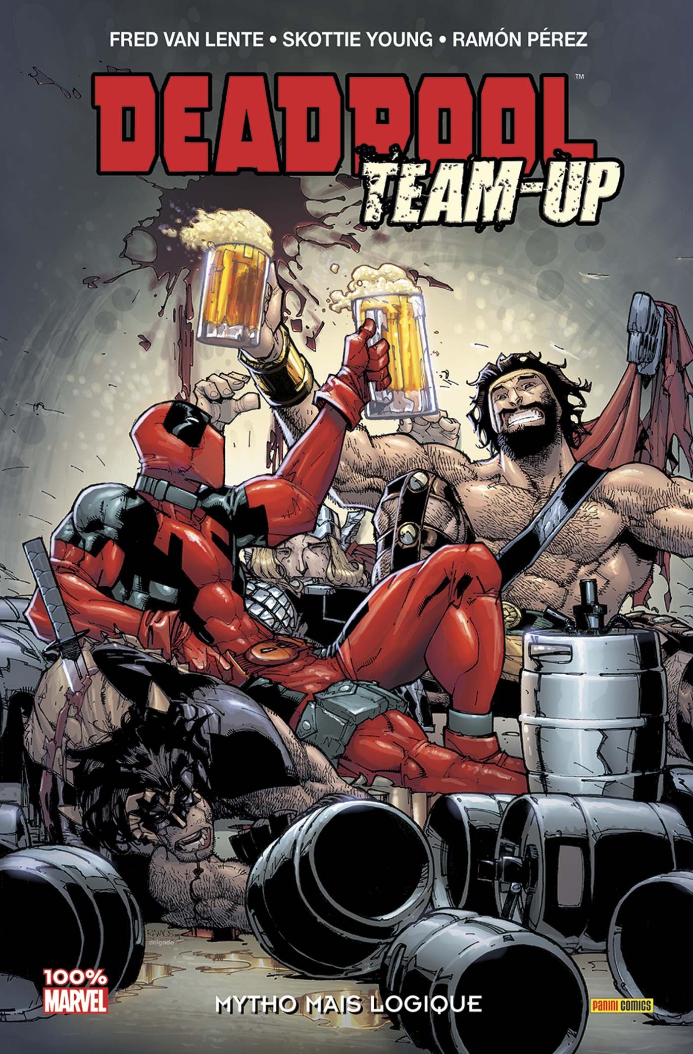 Deadpool Team-Up (Marvel Select)