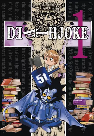 couverture du Manga Death Joke