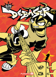 couverture du Manga Debaser