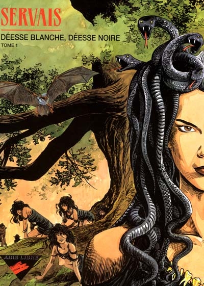 couverture du Bande Dessinée Déesse Blanche, Déesse Noire