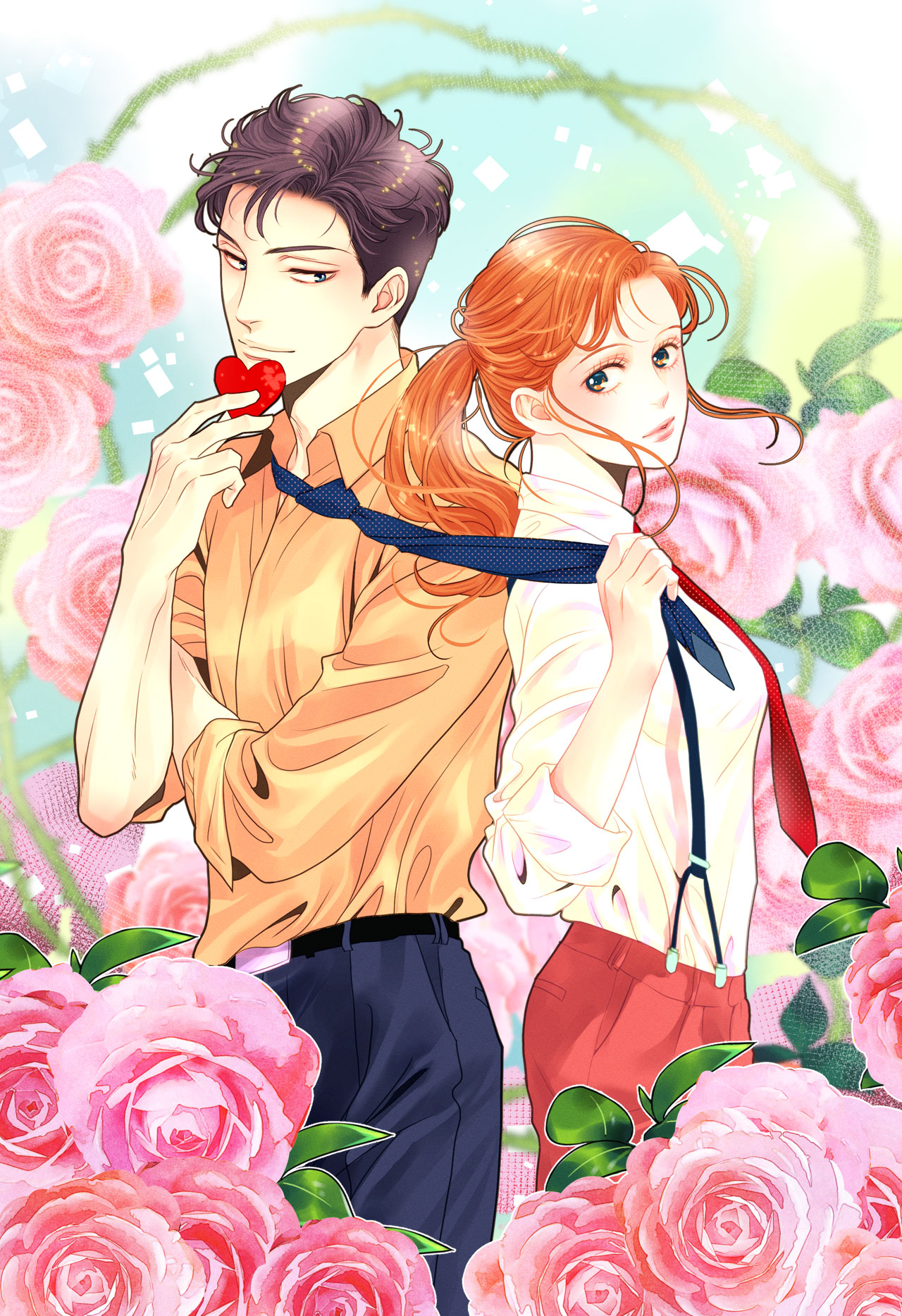 couverture du Manhwa D&eacute;fense d'aimer