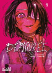 couverture du manga D&eacute;figur&eacute;e