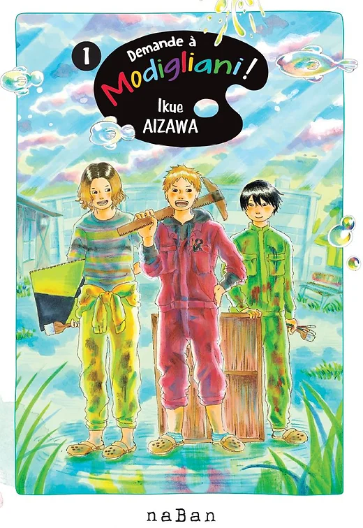 couverture du Manhwa Demande &agrave; Modigliani !