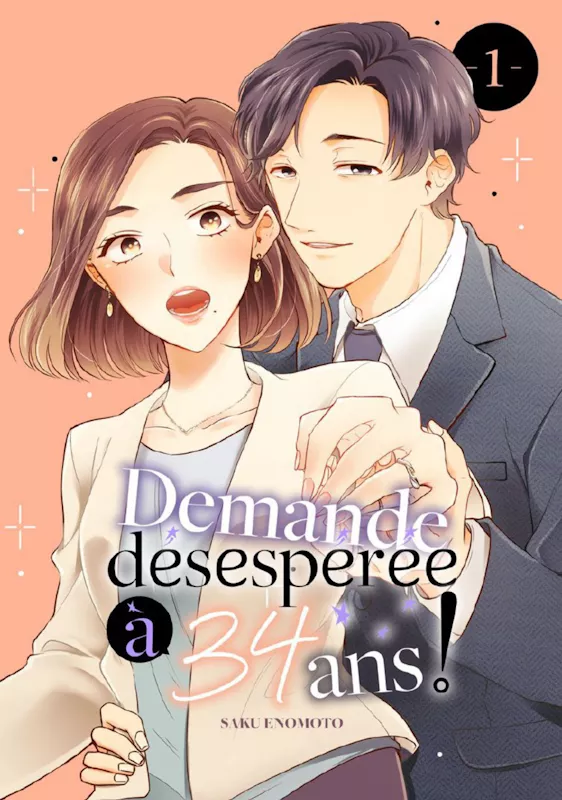 couverture du Manhwa Demande désespérée à 34 ans !