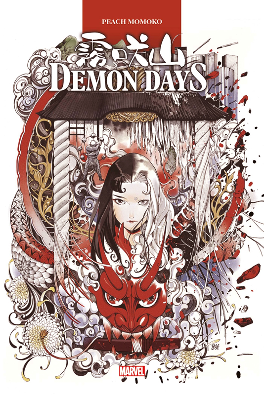 couverture du Bande Dessinée Demon Days