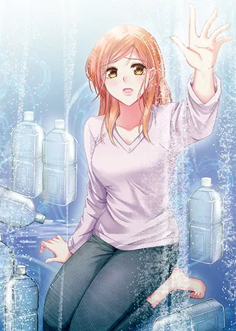 couverture du Manhwa Des m&egrave;res accros &agrave; "l'eau"