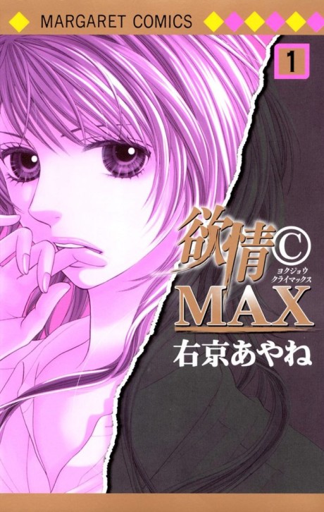 couverture du Manga Désir © MAX