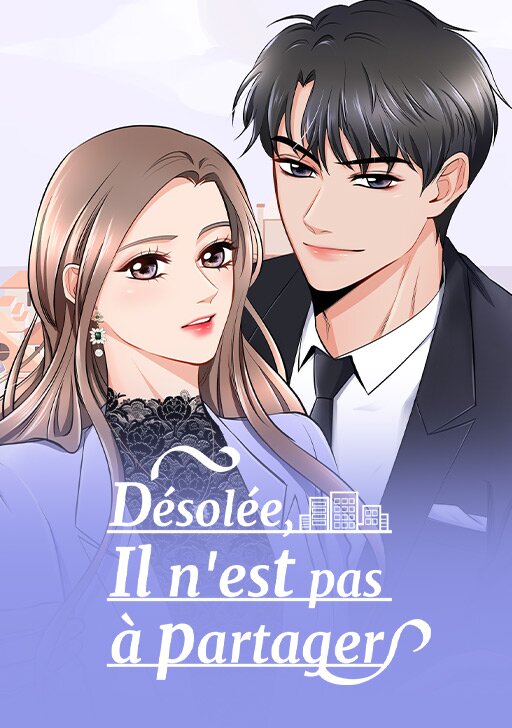 couverture du Manhwa D&eacute;sol&eacute;e, il n'est pas &agrave; partager