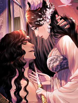 couverture du Manhwa Deux moitiés