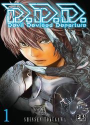 couverture du Manga Devil Devised Departure