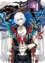couverture du Manga Devil May Cry 5 -Visions Of V-