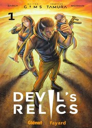 couverture du Manga Devil's Relics